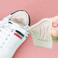 heel pads for sneakers soft protector adjust size man heel relief foot pain care soft patch sheel back self adhesive stickers