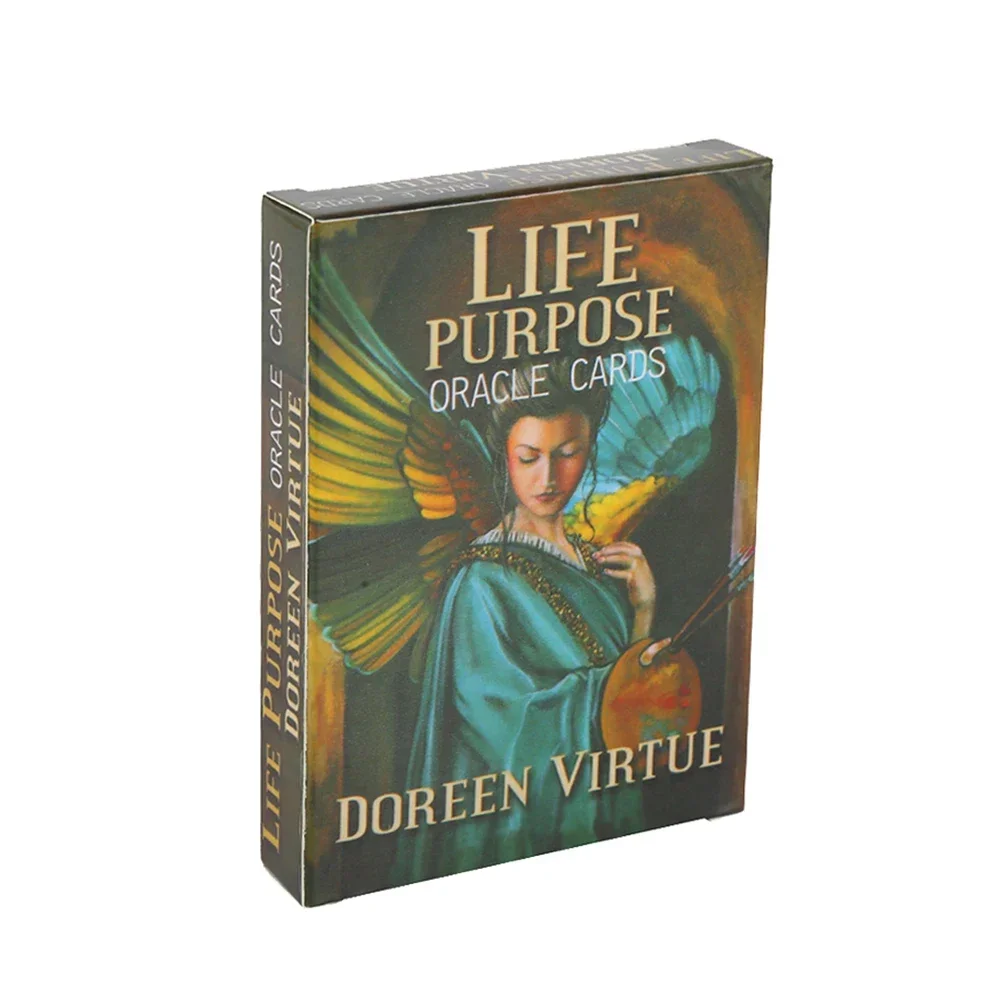 2024 Новая публика карты Oracle для жизни Doreen Virtue Таро гадания начинающих с