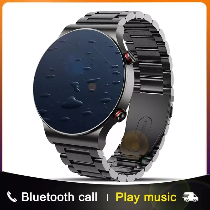 

Luxury Steel Band Smart Watch Men Women Bluetooth Call Watch Suitable For Android IOS Fashion Sports fitness 2021 New smartwatch
