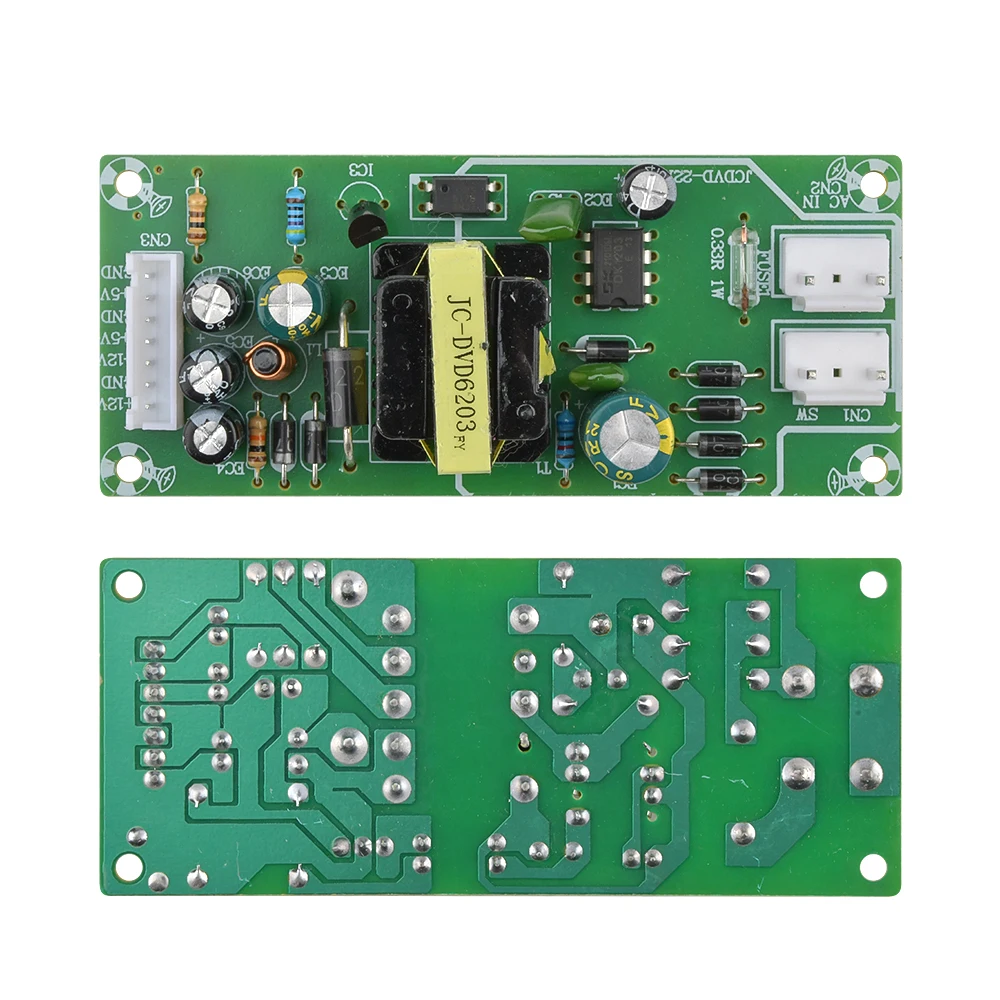 

Evd/dvd universal switching power supply board +5v/+12v/-12v universal power supply circuit module