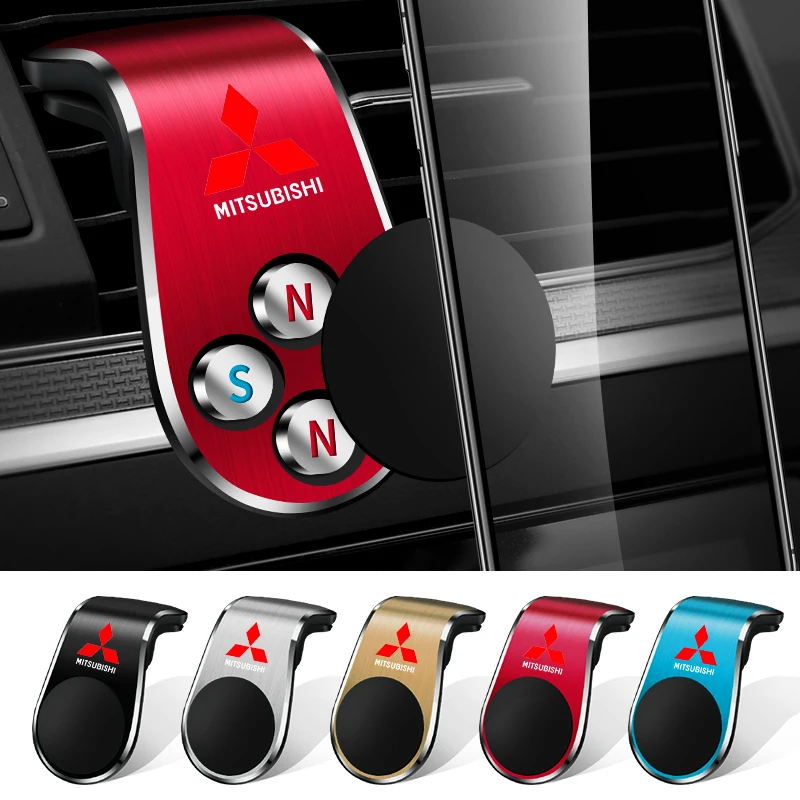 Новый автомобильный Магнитный L-образный держатель для телефона GPS Mitsubishi Outlander