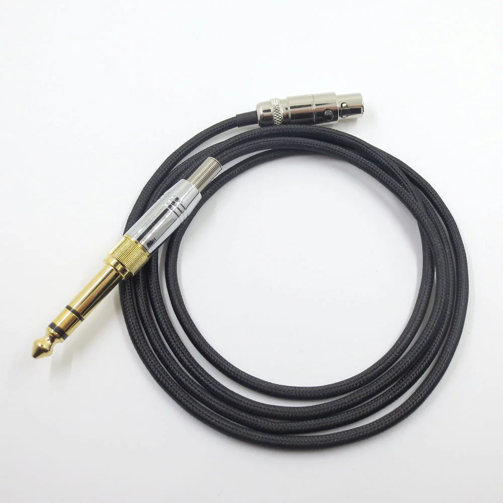 K240 K141 K271 K702 Q701 K712 Earphone Cable Mini XLR Head Upgrade Cable