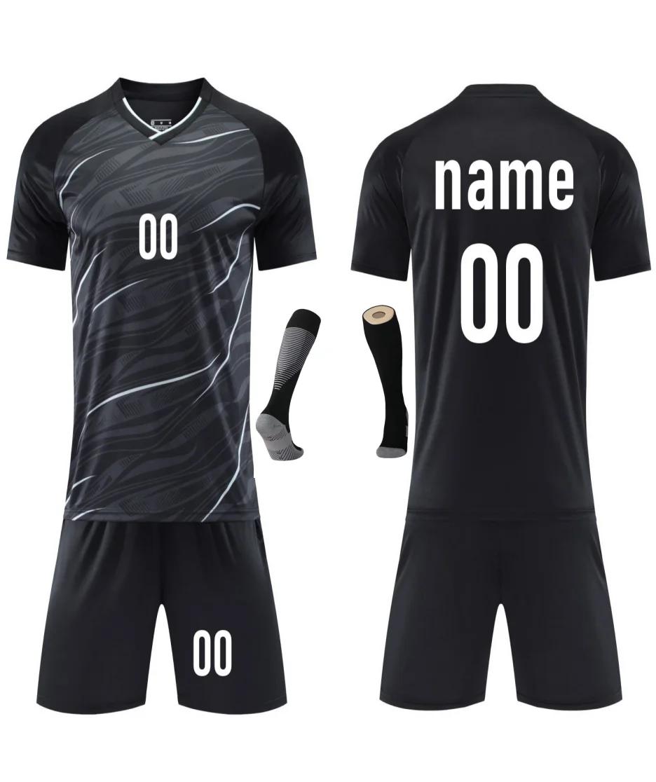 

New men, adults, children, customized sportswear, football shirt, football jersey, football uniforms, football kit set.