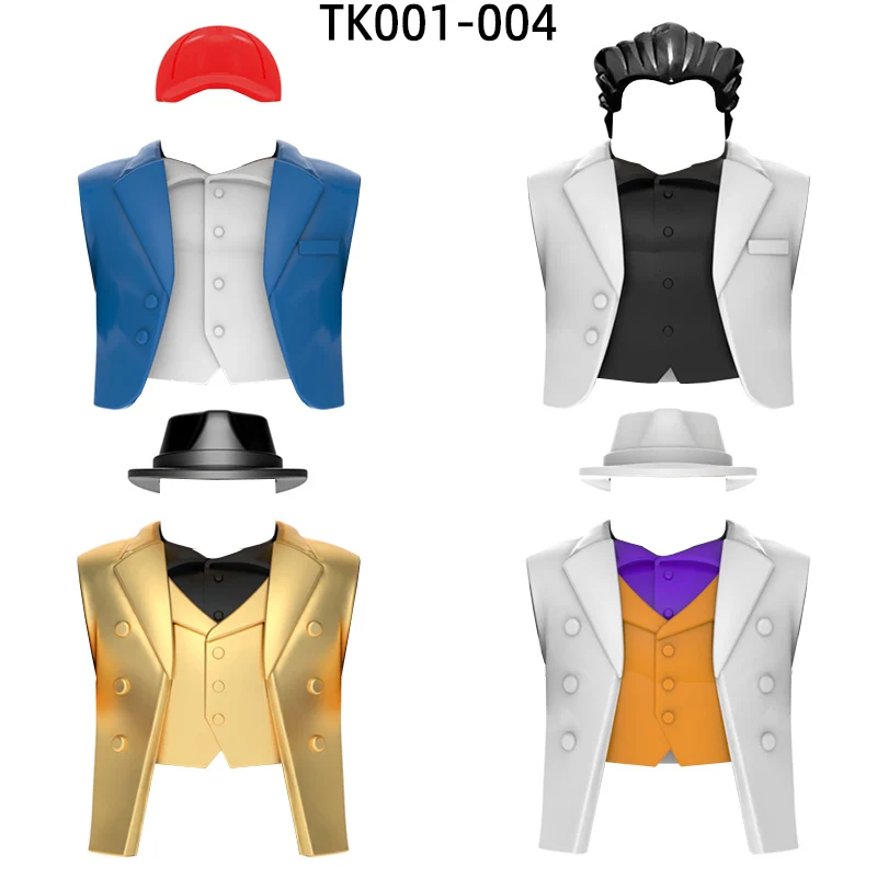 Фигурки оружие брюки детали для волос модельные блоки набор кирпичей MOC подарки