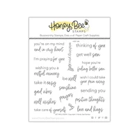 2022 new honey bee english words thinking metal cutting dies and stamps sets for craft making scrapbooking paper greeting card