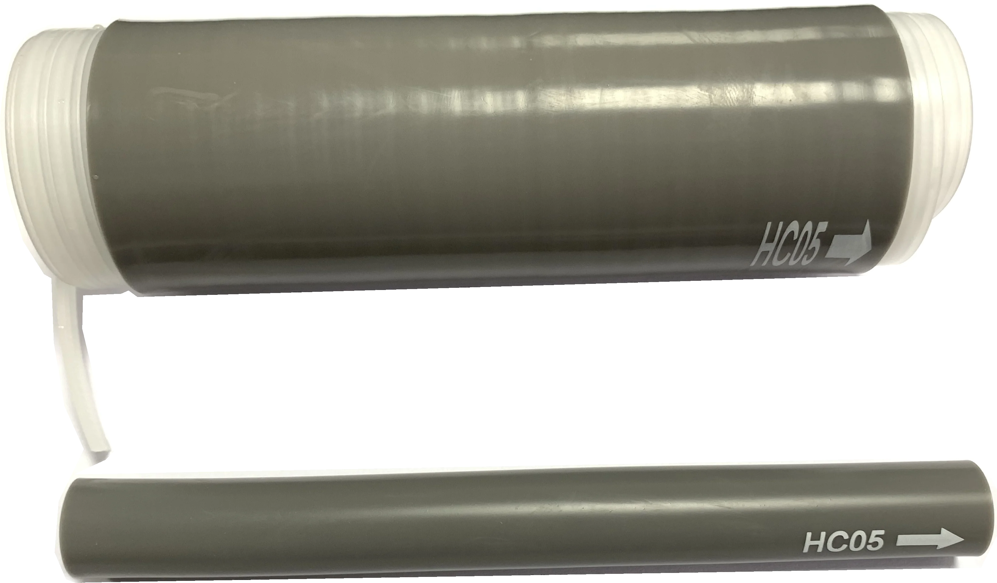 Силиконовая резиновая термоусадочная трубка