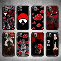 naruto uchiha itachi phone case for iphone 13 12 11 pro max mini xs max 8 7 6 6s plus x 5s se 2020 xr cover