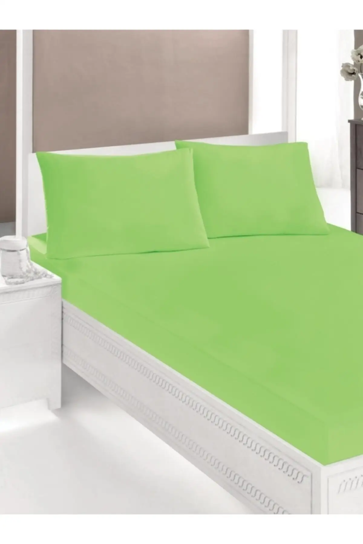 

Peanut Green Single Combed Sheets Cotton 100x200 Set Sheets & Sheets Bedroom Textile Home & Home