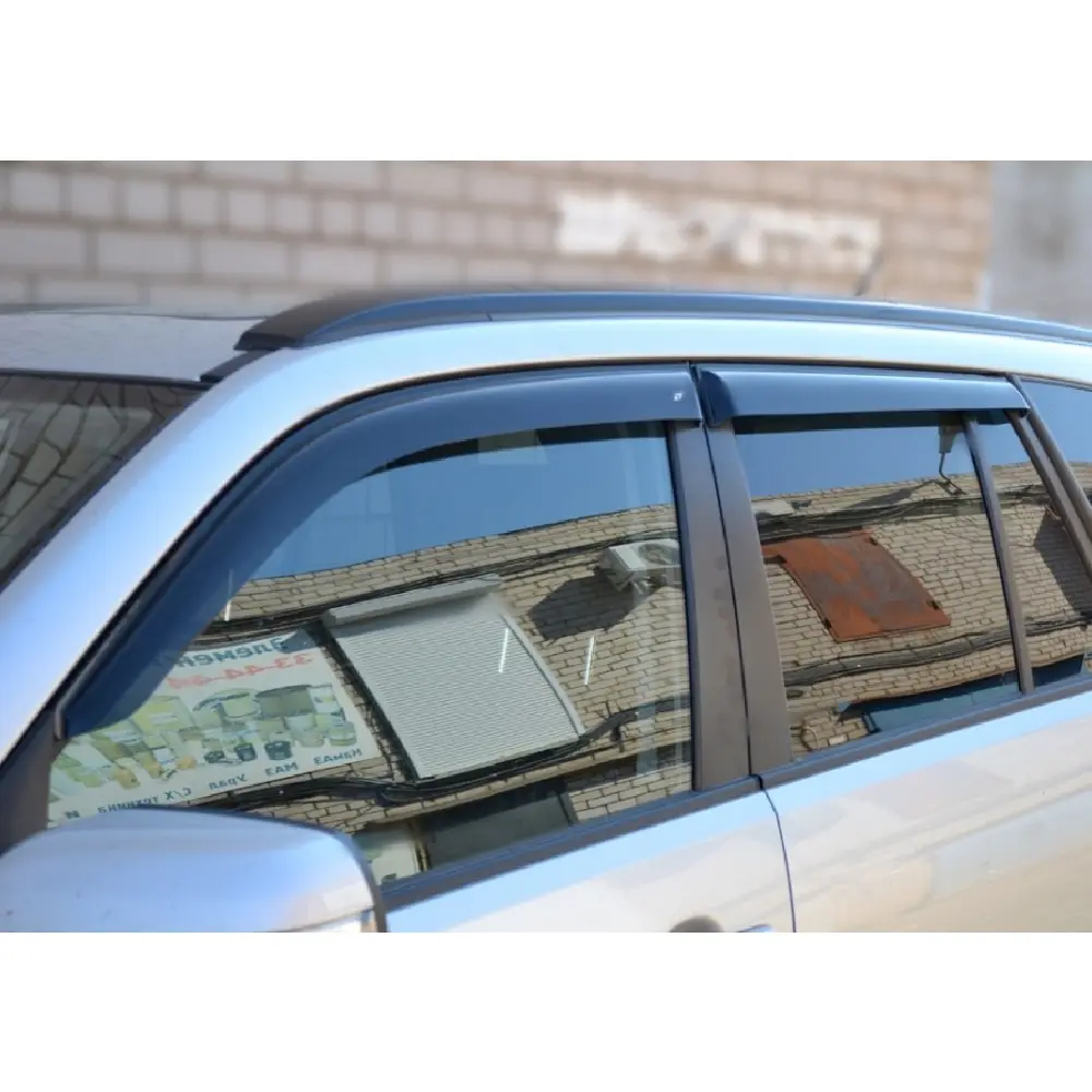 Дефлекторы окон - Suzuki SX4 (1G), 1,6 л, 2012 года аксессуары DRIVE2