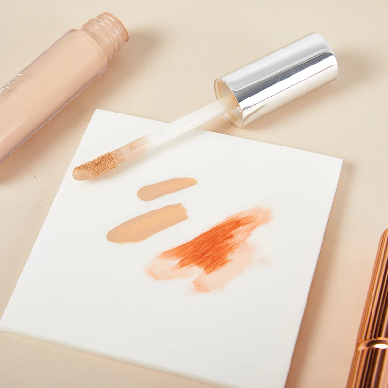 

50 шт., одноразовые водостойкие палетки для макияжа