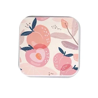 kitchen accessories placemat coaster posavasos non slip waterproof household contracted contemporary diatom ooze fruit animals