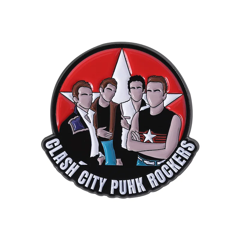 

Булавки из сплава с английскими буквами