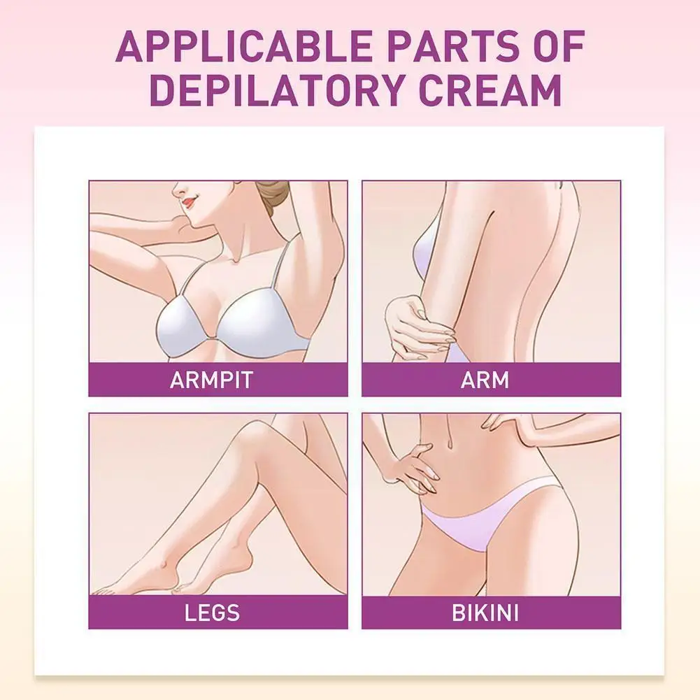 

Painless 8 Mins Hair Off Hair Removal Spray Face Body Bikini Painless Armpit Legs Cream Beard Depilatory Hair Remover Hair U3o7