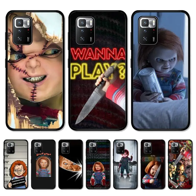 

Bride of Chucky Phone Case for Redmi Note 8 7 9 4 6 pro max T X 5A 3 10 lite pro