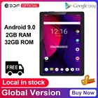 Планшет на Android 10,1, четыре ядра, экран 9,0 дюйма, 2 Гб + 32 ГБ
