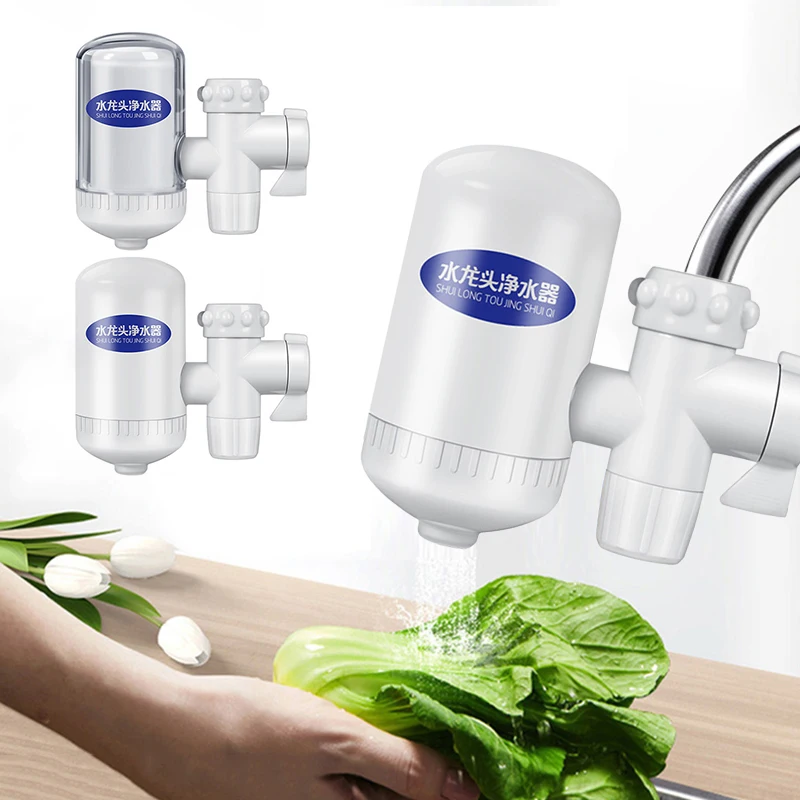 

New Home Faucet Filter Water Purifier Portable High Efficiency Water Filters For Household Mini Plating Tap Water Purifier Clean