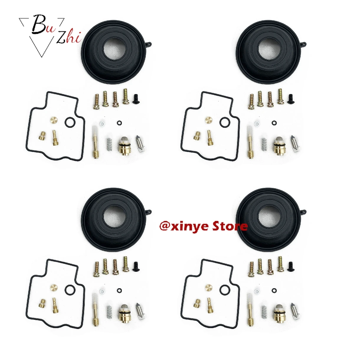 

Ремкомплект карбюратора двигателя мотоцикла с диафрагмой для Yamaha YZF600R YZF600 YZF 600 600R R THUNDERCAT 1997-2007