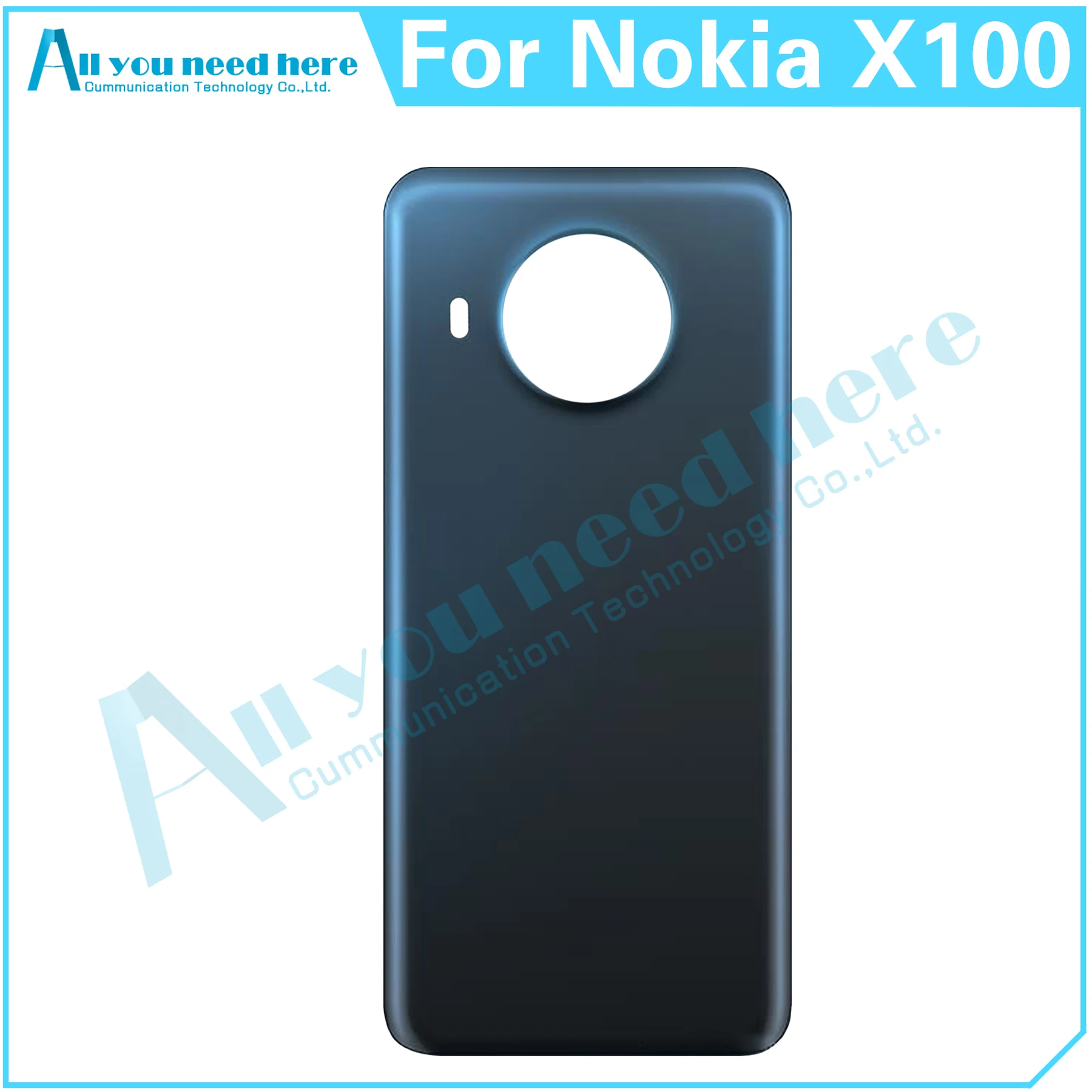 

Задняя крышка корпуса для Nokia X100, задняя крышка батарейного отсека