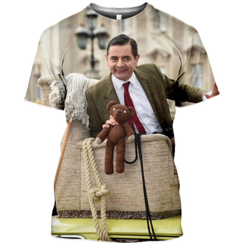 Футболка Mr Bean I Been Good в этом году графическая футболка для мужчин и женщин 11 цветов