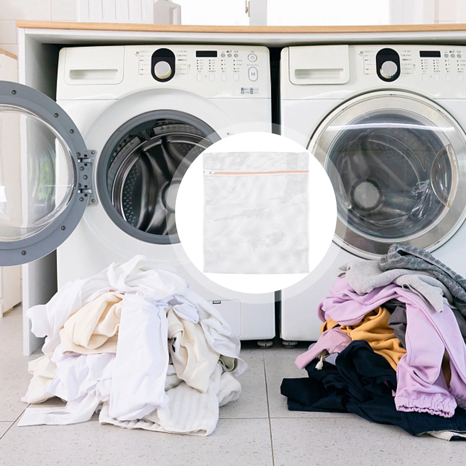

Laundry Washingmeshwash Garment Delicates Machine Netbrasock Travel Hamper Storage Organizer Undergarment Pouch Dirty Shose
