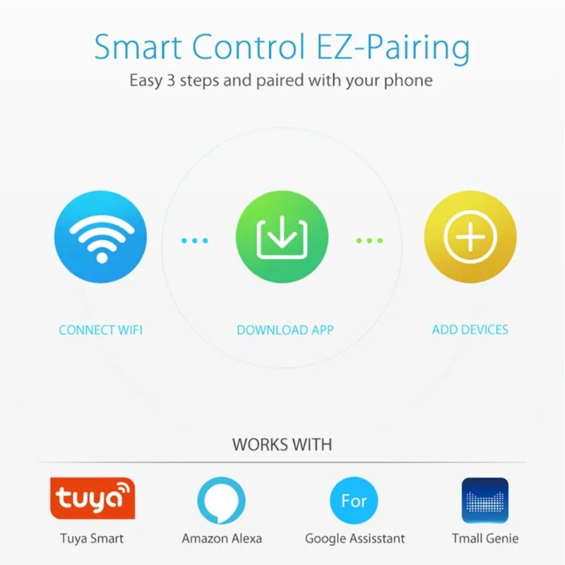 Водяной клапан с быстрым откликом и дистанционным управлением Wi-Fi детектор
