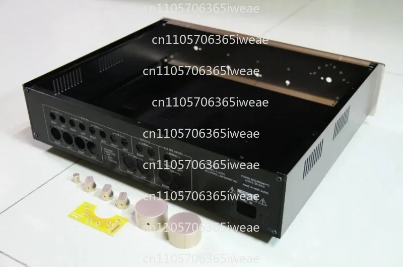 Фото Алюминиевый корпус Accuphase Gold Throat C-2810 (только корпус), L445 * W378 * H100мм №4