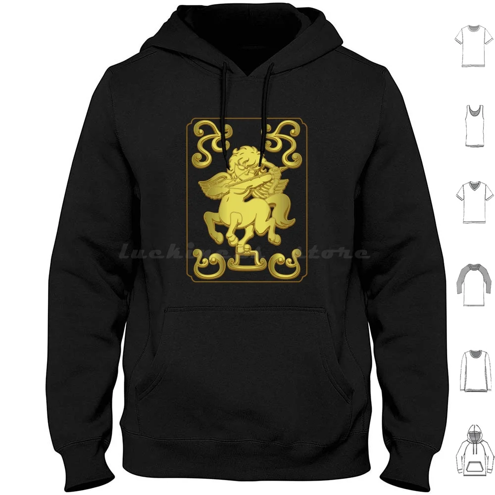 

Толстовки Sagitario с длинным рукавом, коробочка с рисунком зодиака, золотая коробка с рисунком зодиака, дорадо