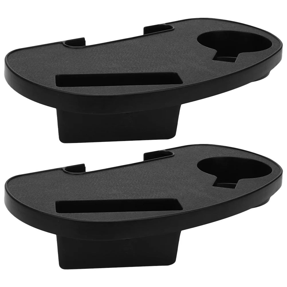 

2 Pcs Cup Holder For Beach Chair Outdoor Chairs Drink Tray Plastic Holders Reclining