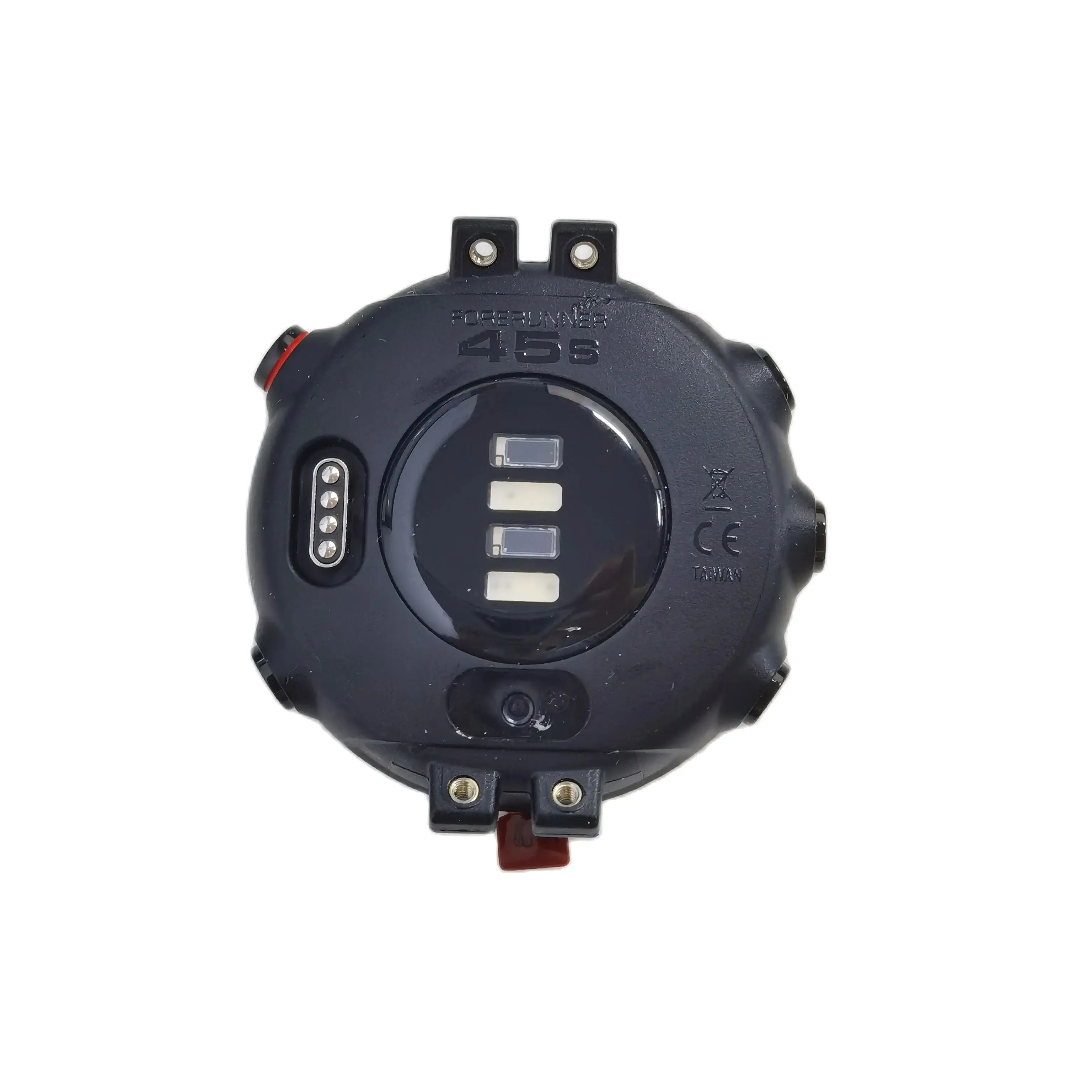 Дополнительная задняя крышка для GARMIN Forerunner 45s белая/черная/фиолетовая запасная