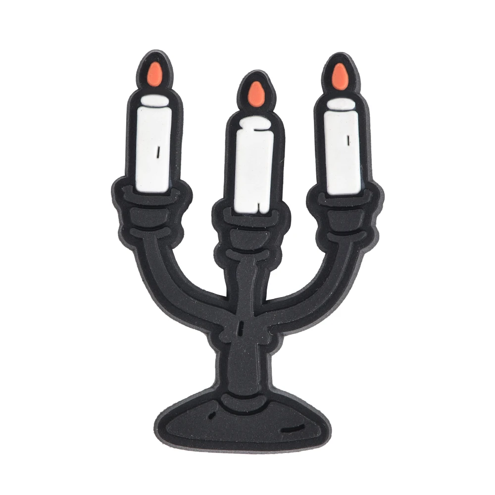 1/16 шт. 2025 г. черный стиль подвески для обуви с изображением кошки ужас