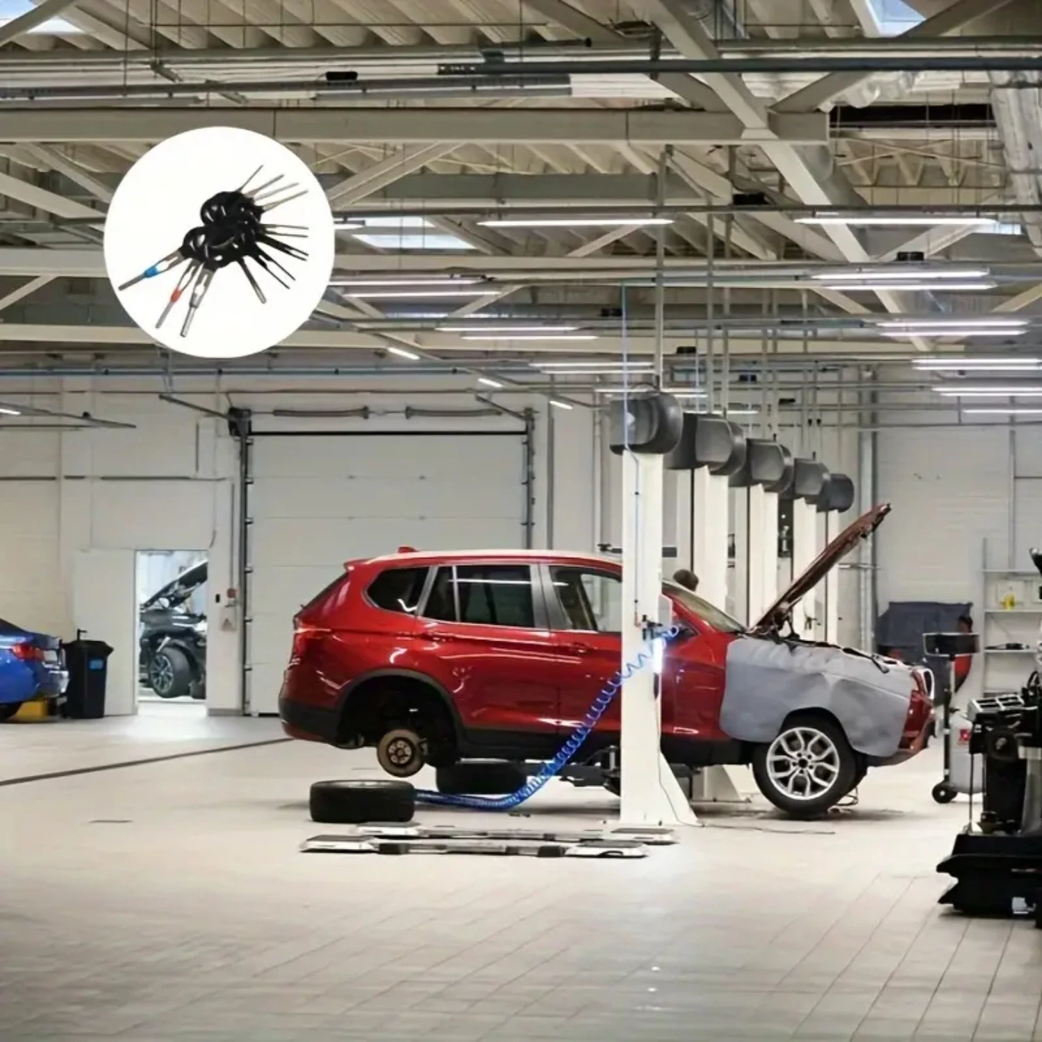 Стильный и прочный автомобильный терминал из нержавеющей стали жгут проводов