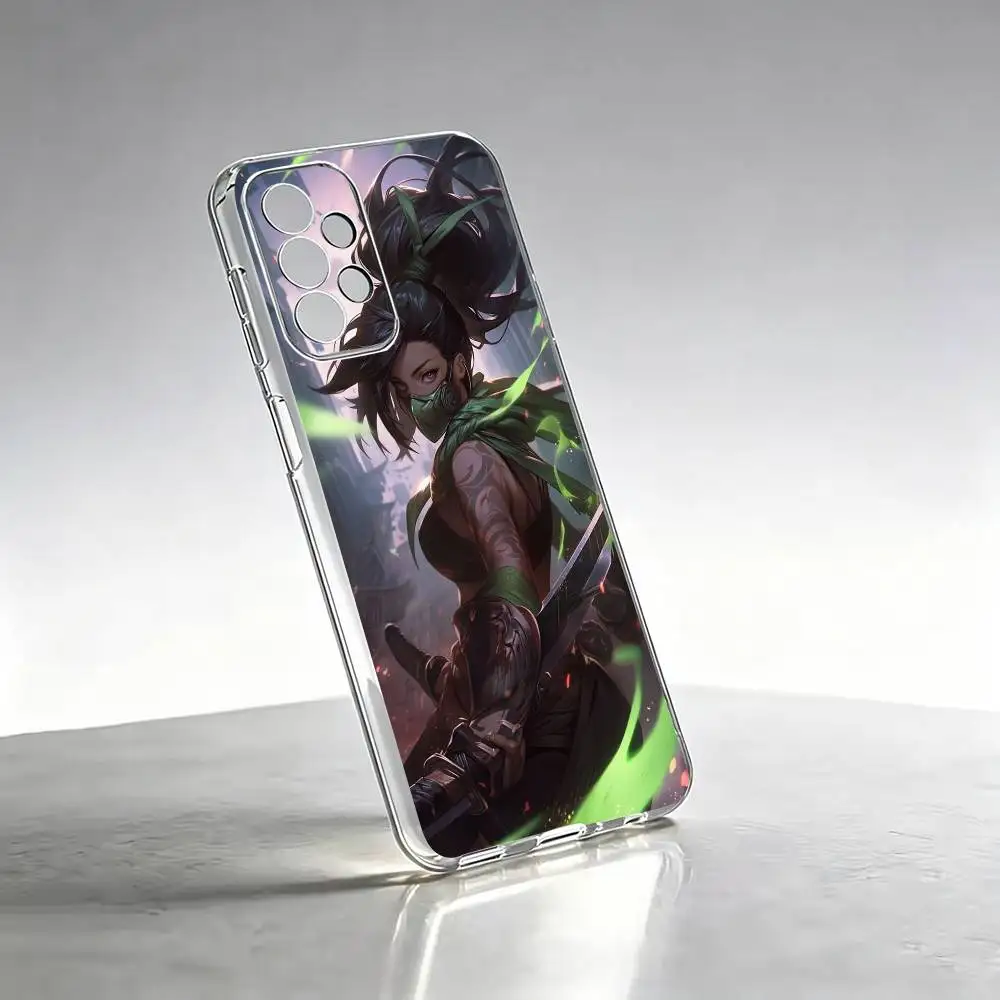 Фото ONE-aming the canyon P-Pentakill -101 Прозрачный мягкий чехол из ТПУ для Samsung S 25,24,23,22,30,21,10,9,Ultra,Plus,Lite,FE,4 №5