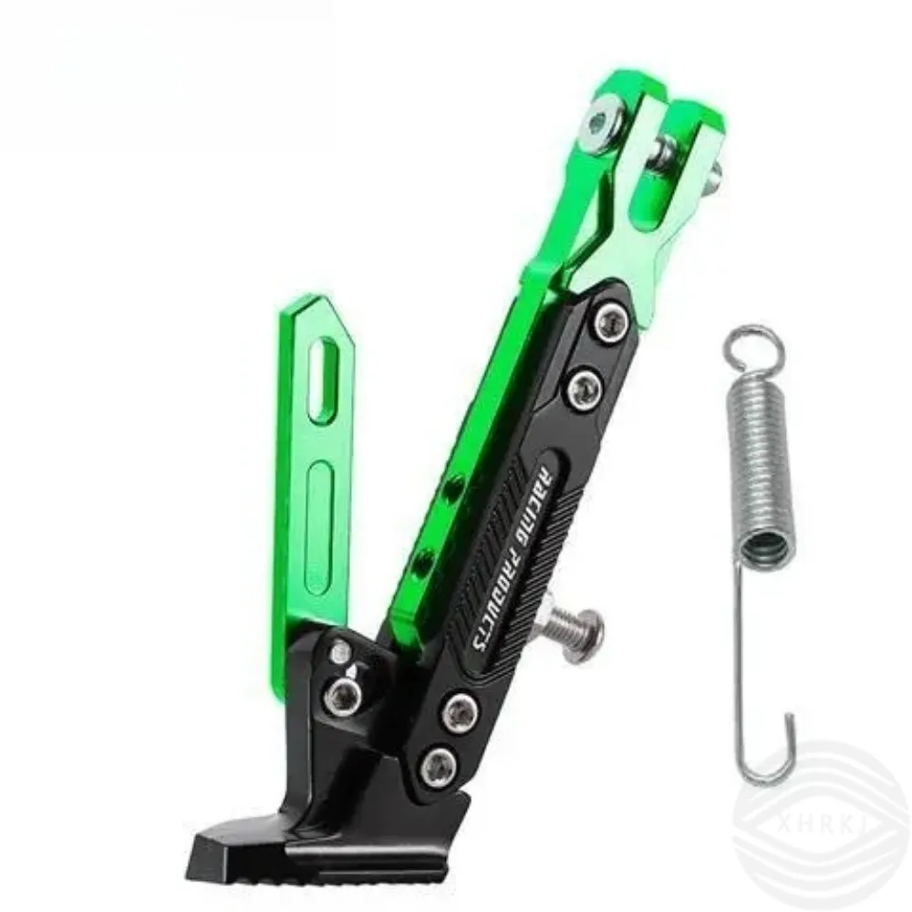 

Регулируемая боковая опора с ЧПУ для мотоцикла, боковая рама, парковочная стойка, электрический мотоцикл, аксессуары для электромобилей, универсальные