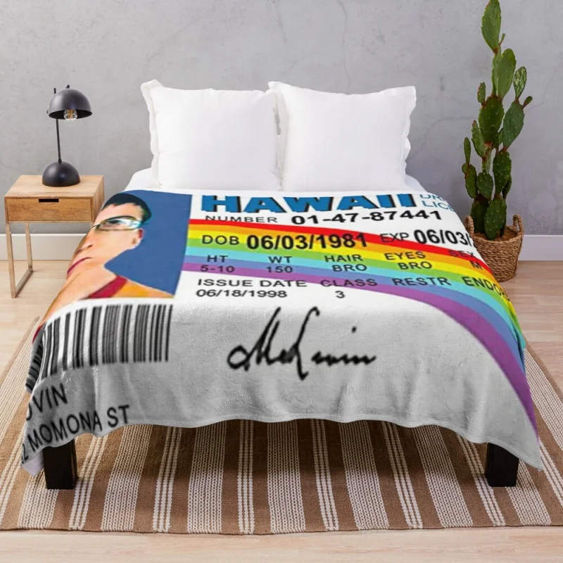 

Mclovin Throw Blanket Giant Sofa Knit Blanket