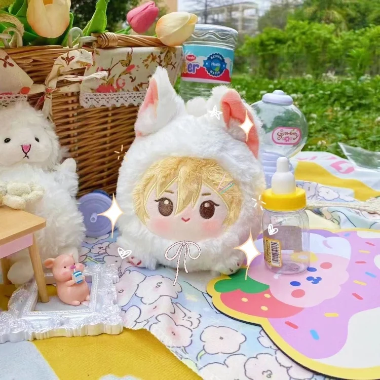 

Аниме ансамбль звезды Hakaze Kaoru короткая плюшевая кукла подушка Милая Коллекция игрушек Мягкая мультяшная Подушка подарок на день рождения 20 см