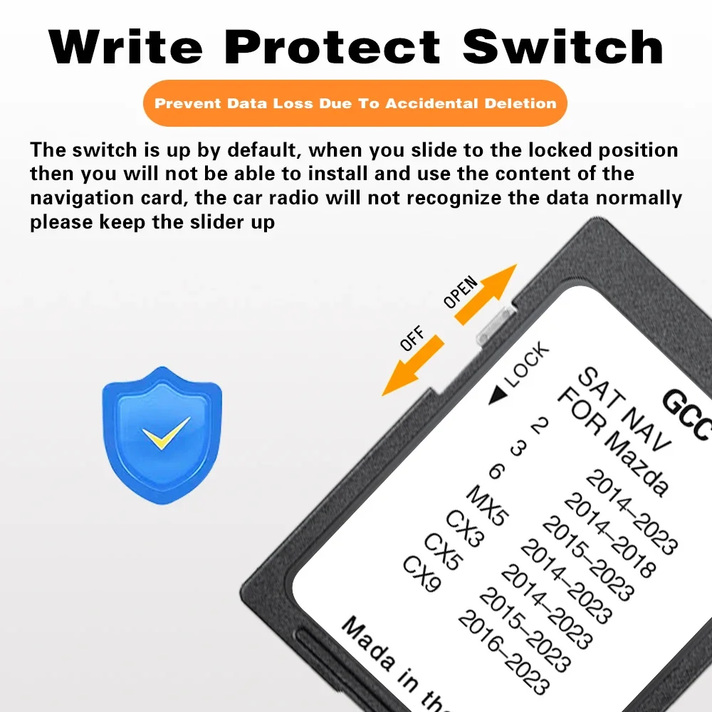 Подходит для Mazda 6 2015 2016 2017 2018 2019-2023 Обновление системы навигации Connect1 Обзор Gulf Area