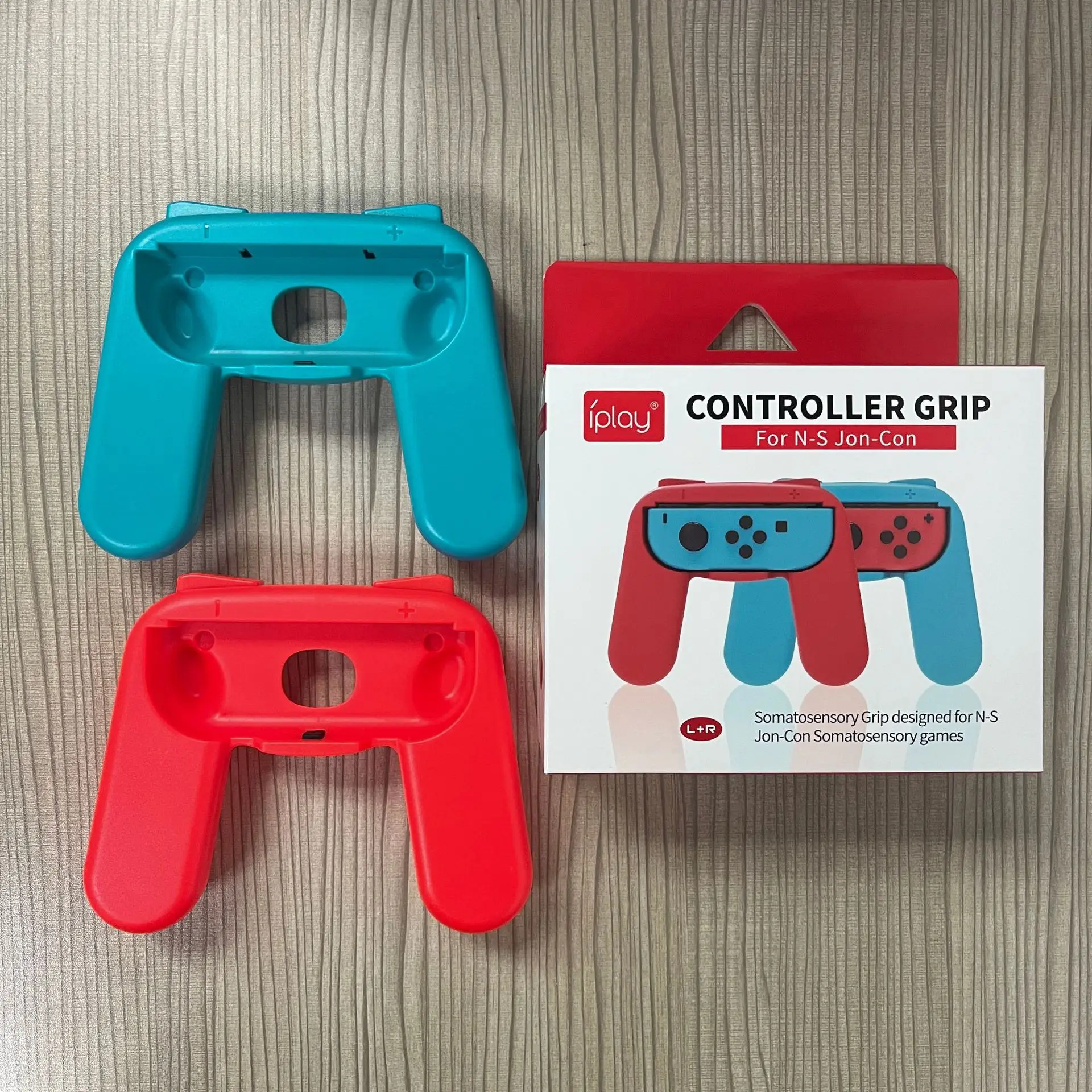 

IPLAY Left+Right Joypad Switch Handle Game Holder for Nintend Switch OLED Controller Gamepad Small Handle Grip Accessories