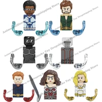 kf6103 the boys homelander starlight queen maeve crimson countess anime movies mini action toy figures assemble toys kid gifts