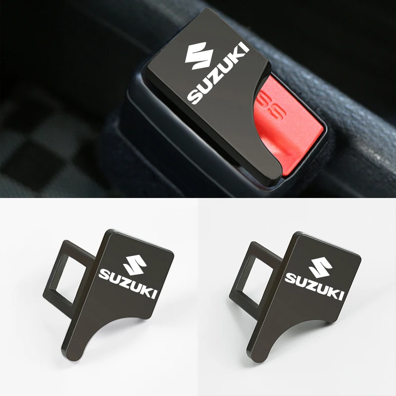 

Car Hidden Safety Seat Belt Buckle Clip For Suzuki Grand Vitara SX4 Swift Jimny Kizashi Vehicle Universal Interior Accessories