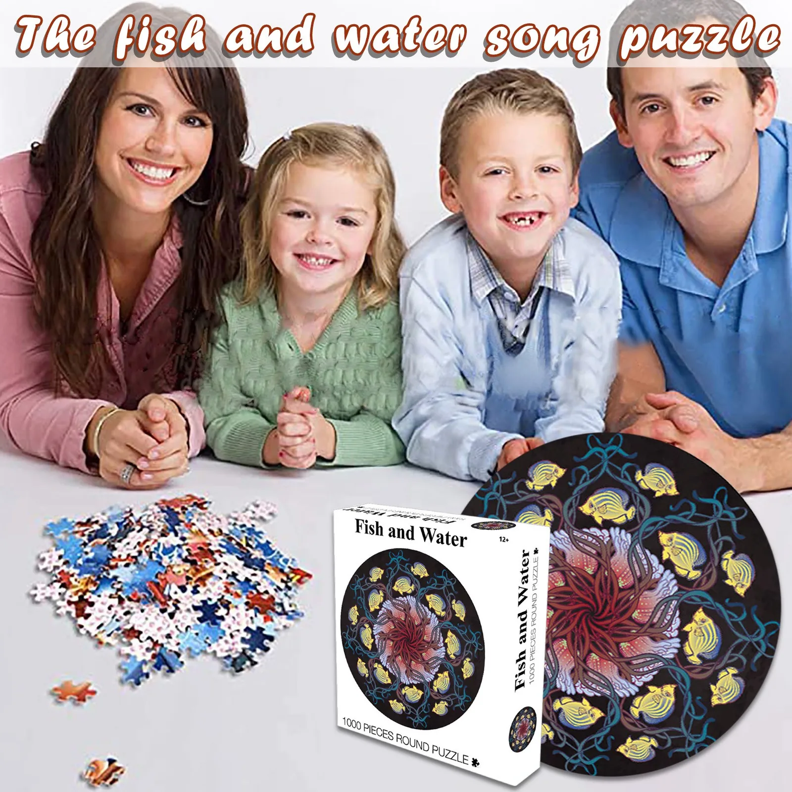 

Puzzle Puzzle Toy DIY 1000 Adult For Children Pieces Puzzle Adult Game Puzzle Toy 590 90600