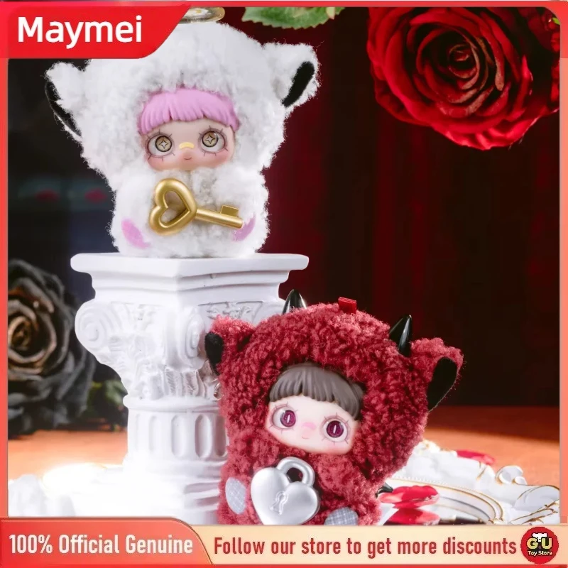 Фото Новинка в наличии Maymei May I Love You Series слепая коробка Kawaii Коллекционная фигурка Mystery Box Милый подвесной орнамент Куклы Игрушки Подарки №3