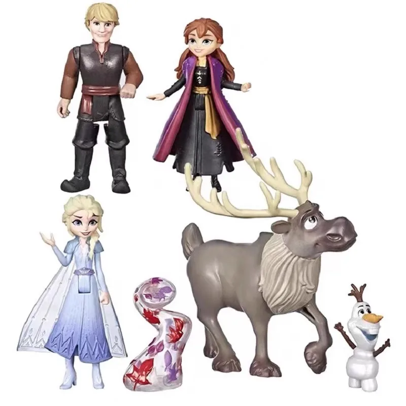 Фигурка принцессы из Диснея Hasbro Эльза Свен Кристоф Ханс Олаф Белль Алиса в стране