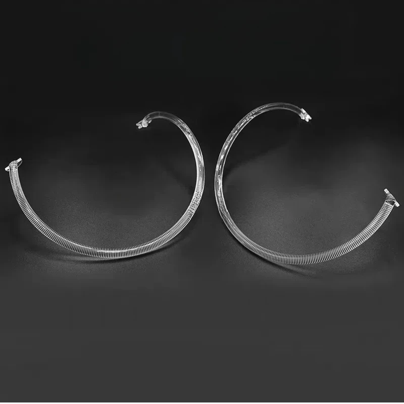 

НОВЫЙ светодиодный модуль фар, модуль DRL, светодиодная трубка, акриловая трубка для Land Rover Defender 2020 2021 2022 2023