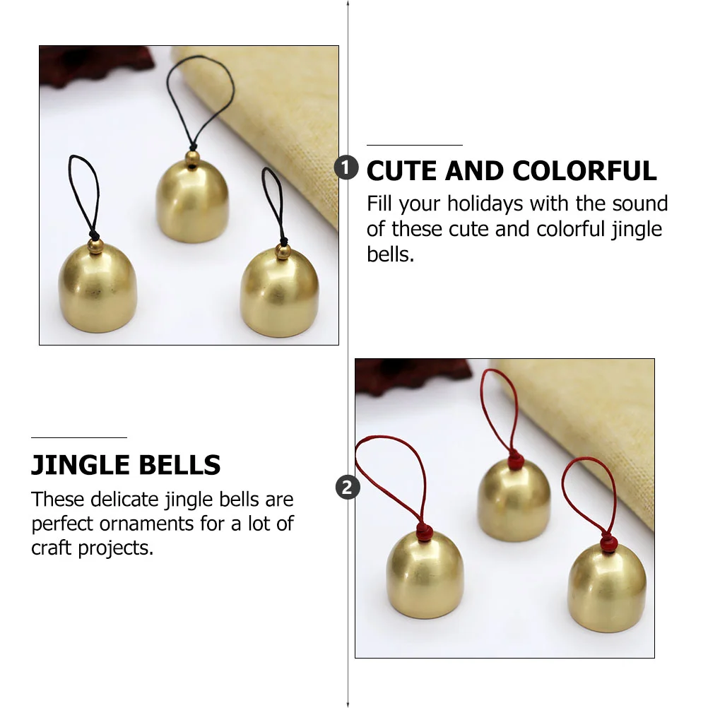 3 шт. колокольчик рождественские колокольчики венок семейные украшения