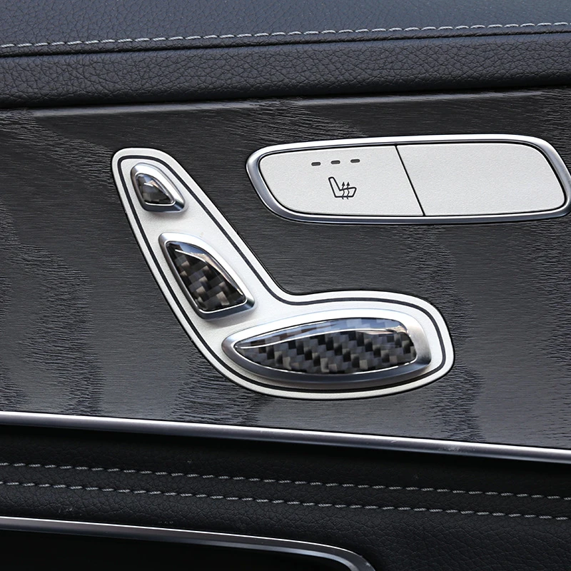 

6 шт., кнопки для регулировки сиденья Mercedes Benz C E GLC Class W205 W213 X253