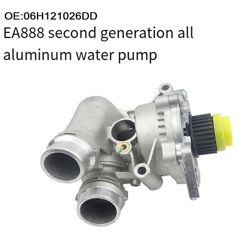 EA888 алюминиевый двигатель водяной насос в сборе детали для Golf Jetta GLI MK6 Passat B7 A3 S3 A4 A5