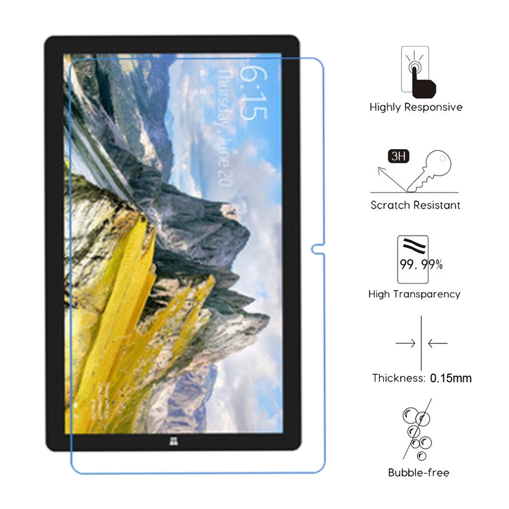 

3Pcs PET Protective Film For Teclast X16 11.6 Inch Tablet Screen Protector Nano Explosion-proof Film Not Glass For TeclastX16