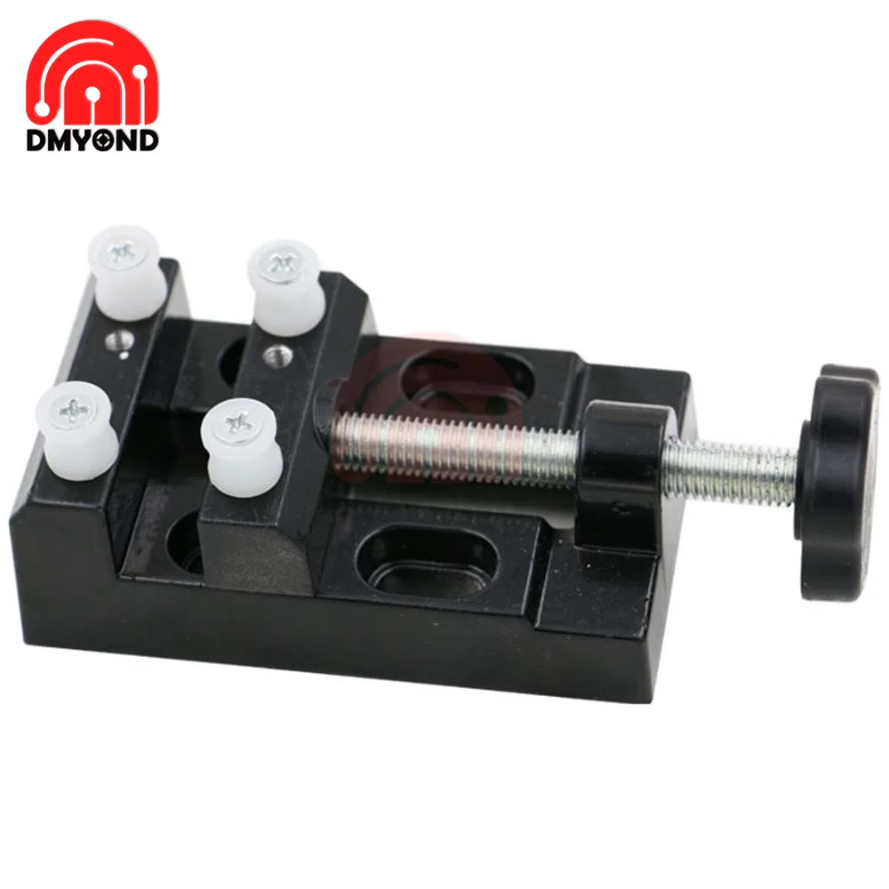 Мини-тиски из алюминия