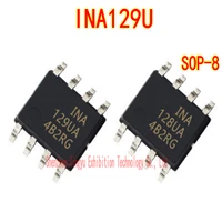 5pcs ina129ua ina129u ina129ua imported original ti chip operational amplifier connector sop8