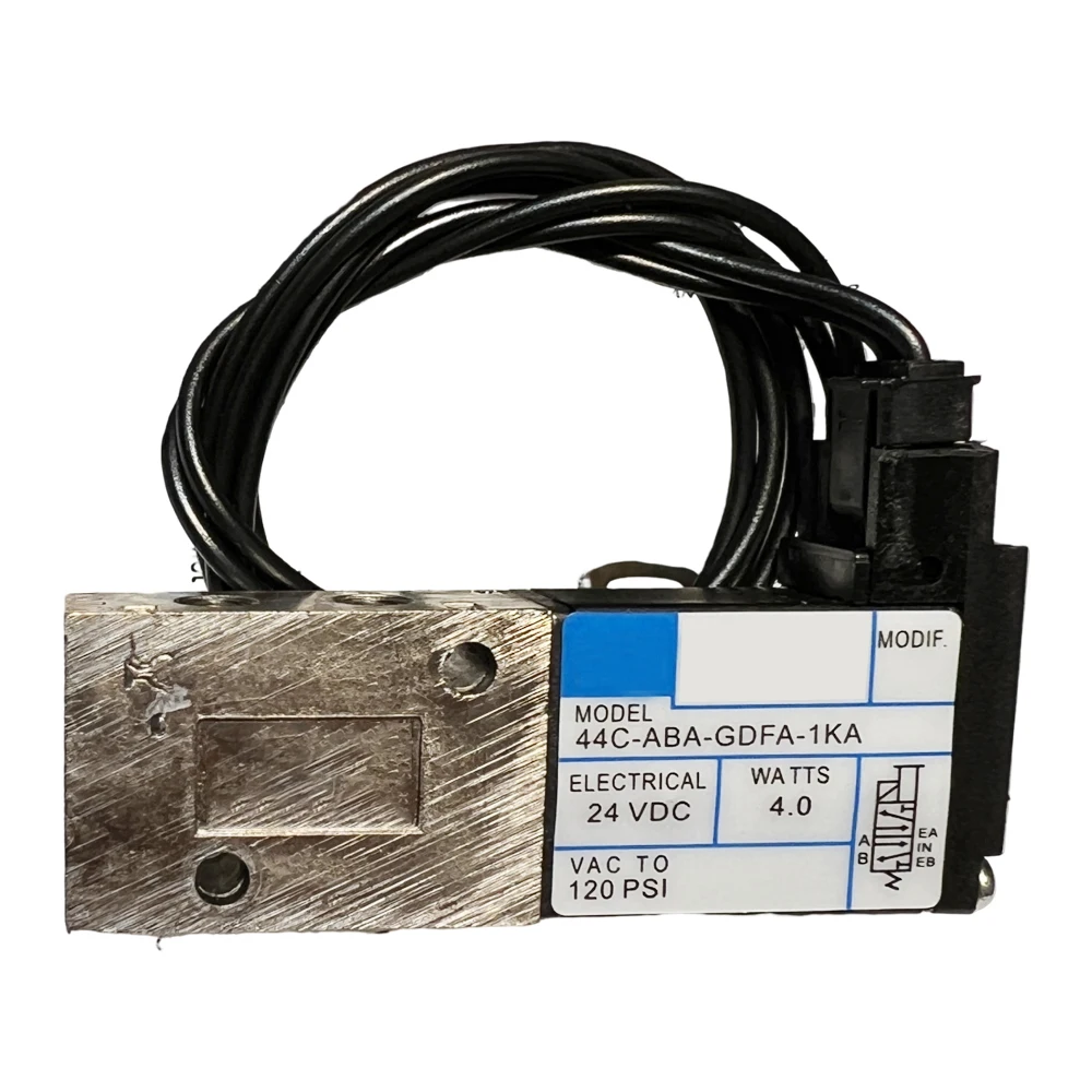 

Оригинальный высокочастотный электромагнитный клапан 44C-ABA-GDFA-1KA с кабелем